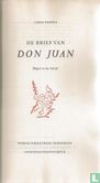 De brief van Don Juan