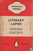 Literary lapses - Afbeelding 1