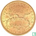 Verenigde Staten 20 dollars 1882 (S) - Afbeelding 2