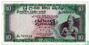 CEYLAN  10 Rupees 1977 - Image 1