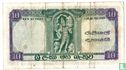 Ceylon 10 Rupien-1963 - Bild 2