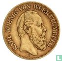 Württemberg 10 Mark 1873 - Bild 2
