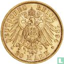 Saxony-Albertine 20 mark 1894 - Image 1