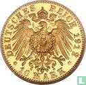 Württemberg 10 Mark 1912 - Bild 1