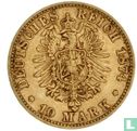 Pruisen 10 mark 1874 (C) - Afbeelding 1