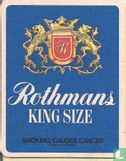 Rothmans king size