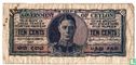 Ceylon 10 cents 1943 - Image 1