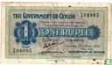 Ceylon 1 rupee 1935 - Image 1
