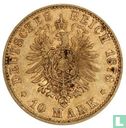 Wurtemberg 10 mark 1878 - Image 1