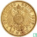Saxony-Albertine 20 mark 1913 - Image 1