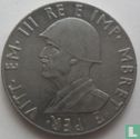Albanien 2 Lek 1939 (nicht magnetisch) - Bild 2