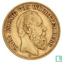 Wurtemberg 10 mark 1876 - Image 2