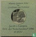 Nederland 25 ecu 1996 "Jacob van Campen" - Bild 3