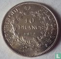 France 10 francs 1972 - Image 1