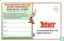 Asterix - Inschrijvingskaart  - Afbeelding 2