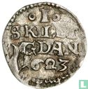 Denmark 1 skilling 1623 - Image 1