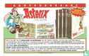 Asterix - Inschrijvingskaart  - Afbeelding 1