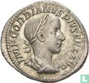 Gordianus III 238-244, AR Denarius Rome 241 n.C. - Afbeelding 1
