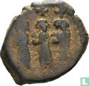 Herakleios 610-641, AE Follis Kyzikos - Bild 1