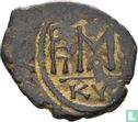 Heraclius 610-641, AE Follis Cyzicus - Afbeelding 2