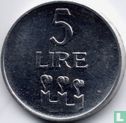 Saint-Marin 5 lire 1972 - Image 2