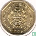 Peru 20 céntimos 2009 - Afbeelding 1