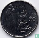 San Marino 50 lire 1972 - Afbeelding 2