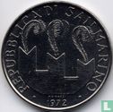 San Marino 50 lire 1972 - Afbeelding 1
