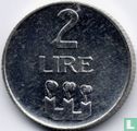 San Marino 2 lire 1972  - Image 2