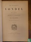 De werken van Vondel in verband gebracht met zijn leven, en voorzien van verklaring en aanteekeningen door mr. J. van Lennep 2 - Image 2