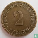 Duitse Rijk 2 pfennig 1916 (A) - Afbeelding 1