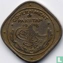 Pakistan 2 annas 1948 - Image 1