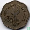 Pakistan 1 anna 1953 - Image 2