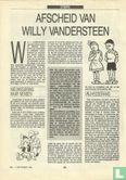 Suske en Wiske - Afscheid van Willy Vandersteen - Afbeelding 1