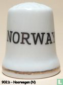 Norway (N) - Eland op Verkeersbord - Image 2