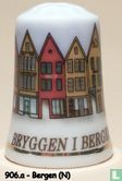 Bergen (N) - Bryggen i Bergen - Image 1