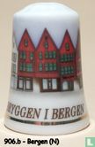 Bergen (N) - Bryggen i Bergen