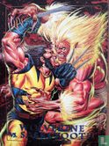 Wolverine vs Sabretooth - Afbeelding 1