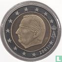 België 2 euro 2001 - Afbeelding 1