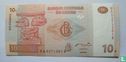 Congo 10 francs p 2003-97 a - Image 1
