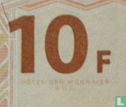Congo 10 francs p 2003-97 a - Image 3