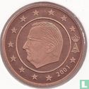 Belgique 5 cent 2001 - Image 1