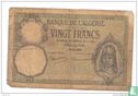 Algerije 20 Francs  - Afbeelding 1
