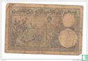 Algerije 20 Francs  - Afbeelding 2
