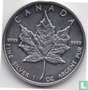 Canada 5 dollars 1996 (zilver) - Afbeelding 2