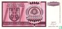 Srpska 50 Million Dinara 1993 - Image 1