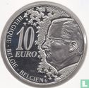 België 10 euro 2002 (PROOF) "50 years Brussels north - south junction" - Afbeelding 2