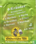 9-Kräuter Kräutertee - Afbeelding 1