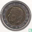 Belgium 2 euro 2000 - Image 1