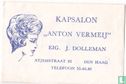 Kapsalon "Anton Vermeij" - Afbeelding 1